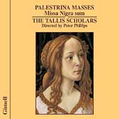Palestrina: Missa Nigra Sum, etc / Phillips, Tallis Scholars
