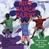 Kid's Dance Party Vol. 3: Hot! Hot! Hot!