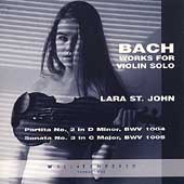 J.S.Bach: Works for Violin Solo