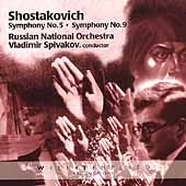 Shostakovich: Symphonies No.5, No.9