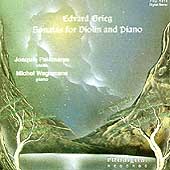 Grieg: Sonatas for Violin and Piano / Palomares, Wagemans