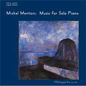 Mention: Music for Solo Piano / Michel Mention