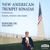 New American Trumpet Sonatas / Rodger Lee