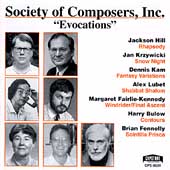 Society of Composers, Inc. - Evocations