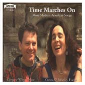 Time Marches On - Modern American Songs / Wiest, Cybriwsky