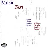 Music Text - Fuller, Korde, Dushow, DeLio