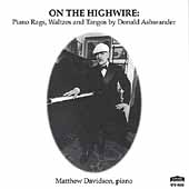 Ashwander: On the Highwire, etc / Matthew Davidson