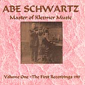 Master Of Klezmer Music: The First Recordings...
