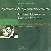 Donizetti: Lucia di Lammermoor / De Fabritis, Pavarotti