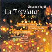 Verdi: La Traviata Highlights / Gedda, Cotrubas, et al