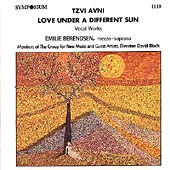 Love under a Different Sun - Avni: Vocal Works