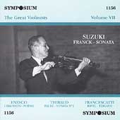 Great Violinists Vol 7 / Suzuki, Enesco, Thibaud, et al