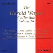 The Harold Wayne Collection Vol 26 / Lassalle, Berat, et al