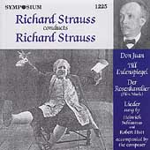 R. Strauss conducts R. Strauss - Don Juan, etc