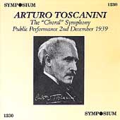 Beethoven: Symphony no 9 / Toscanini, NBC SO, et al