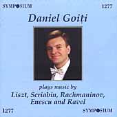 Daniel Goiti - Liszt, Scriabin, Rachmaninoff, Enescu