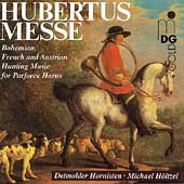 Hubertus Messe - Hunting Music /Hoeltzel, Detmolder Hornisten