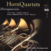 Artot, Bozza, Rimsky-Korsakov, Strauss, et al: Horn Quartets