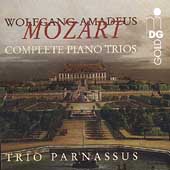 Mozart: Complete Piano Trios / Trio Parnassus