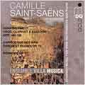 Saint-Saens: Chamber Music for Wind Instruments & Piano -Oboe Sonata Op.166/Clarinet Sonata Op.167/etc:Ensemble Villa Musica