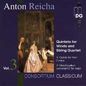 Reicha: Quintets for Winds & String Quartet Vol 3