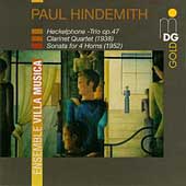 Hindemith: Heckelphone-Trio, etc / Ensemble Villa Musica
