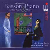 Musique pour Basson & Piano / Jensen, Kitagawa