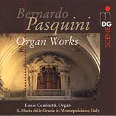 Pasquini: Organ Works / Ennio Cominetti
