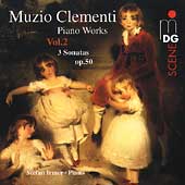 SCENE  Clementi: Piano Works Vol 2 / Stefan Irmer