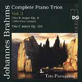 Brahms: Complete Piano Trios Vol 3 / Trio Parnassus