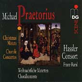 SCENE  Praetorius: Christmas Motets, Chorale Concertos