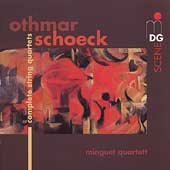 Schoeck: Complete String Quartets / Minguet Quartett