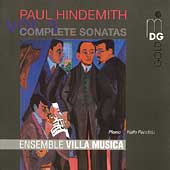 Hindemith: Complete Sonatas Vol 3 / Ensemble Villa Musica