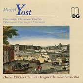 Yost: Concertos for Clarinet / Kloecker, et al