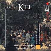 SCENE  Kiel: Works for Cello and Piano / Zentgraf, Ullrich