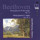 ベートーヴェン: 弦楽四重奏曲集 - 第10番 Op.74「ハープ」, 第9番 Op.59-3「ラズモフスキー第3番」