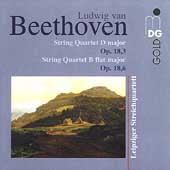 ベートーヴェン: 弦楽四重奏曲集 - 第6番, 第3番