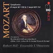 SCENE  Mozart: Symphonies arranged by Hummel / L'Ottocento