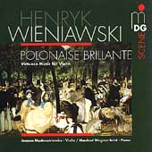 SCENE  Wieniawski: Polonaise brillante, etc / Madroszkiewicz