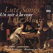 Un soir a la cour - Lute Songs & Lute Music / Wessel, et al