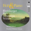 Romantic Music for Horn & Piano - Rheinberger, Ries, et al