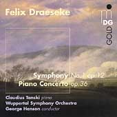 Draeseke: Symphony no 1, Piano Concerto / Hanson, et al