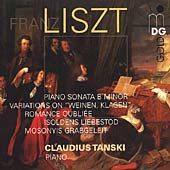 Liszt: Sonata in b, etc / Claudius Tanski