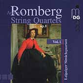 A. Romberg: String Quartets Vol 1 / Leipzig Quartet