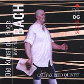 Bach: Die Kunst der Fugue BWV 1080 / Calefax Reed Quintet