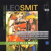 Leo Smit: Chamber Music / Ensemble Villa Musica