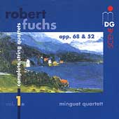 SCENE  Fuchs: Complete String Quartets Vol 1/Minguet Quartet