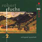 SCENE  Fuchs: Complete String Quartets Vol 2/Minguet Quartet