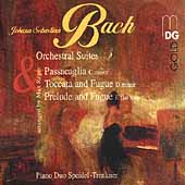 Bach: Orchestral Suites, etc arranged by Max Reger