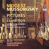 Mussorgsky: Pictures at an Exhibition, etc / Kostew, et al